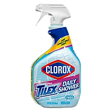 Clorox Plus Tilex Daily Shower Cleaner, 32 fl oz, 32 Ounce