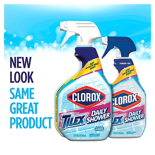 Clorox Plus Tilex Daily Shower Cleaner, 32 fl oz