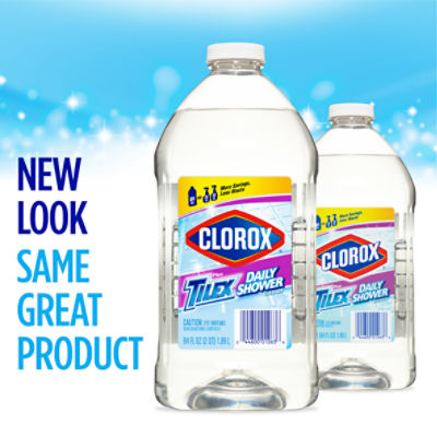 CLOROX Plus Tilex Daily Shower Cleaner, 2 qt