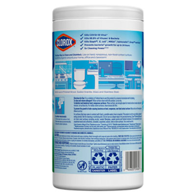 Clean Touch Window Wipes - 24 ct