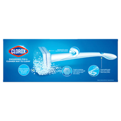 Clorox ToiletWand Toilet Cleaning Refills, 10 count, 1.74 oz