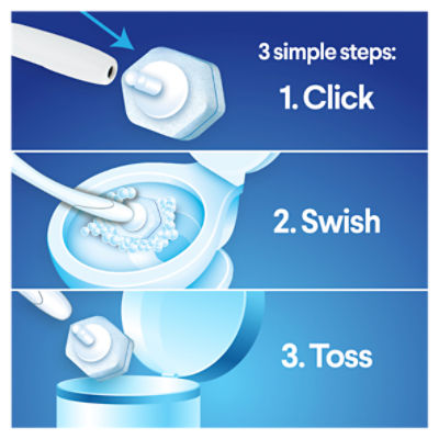 Clorox ToiletWand Toilet Cleaning Refills, 10 count, 1.74 oz