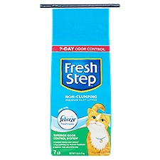 Fresh Step Non-Clumping Premium Clay Litter, 7 lb