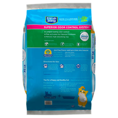 Fresh step non clumping clay best sale cat litter