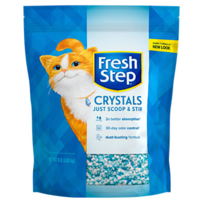 Fresh Step Premium Crystals Easy Care Litter, 8 lb ShopRite