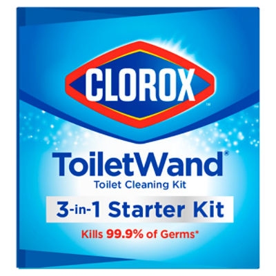 Clorox Bathroom Cleaning Bundle