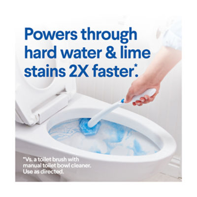 Clorox ToiletWand 3-in-1 Starter Kit Toilet Cleaning Kit, 1.04 oz