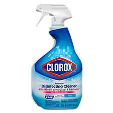 Clorox Disinfecting Bathroom Cleaner - Spray Bottle, 30 Ounce