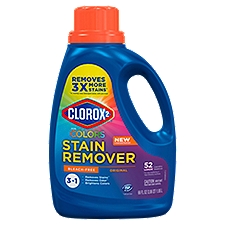Clorox 2 for Colors 3-in-1 Laundry Additive, Original Scent, 66 Fluid Ounces