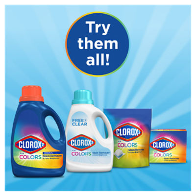 Clorox2 for Colors 66-fl oz Household Bleach at