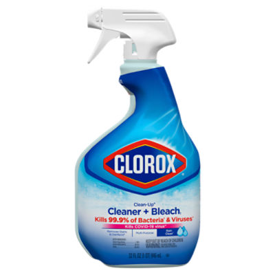 Clorox Clean-Up Multi-Purpose Rain Clean Cleaner + Bleach, 32 fl oz