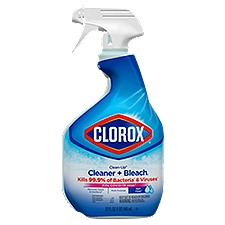 Clorox Clean-Up Fresh Scent, Cleaner + Bleach, 32 Ounce
