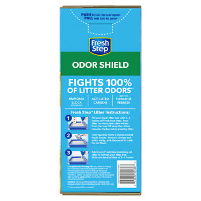 Fresh step odor on sale shield