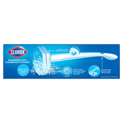 Clorox ToiletWand Toilet Cleaning Refills Value Pack, 20 count, 3.47 oz