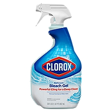 Clorox Bathroom Bleach Gel, 30 fl oz, 30 Ounce