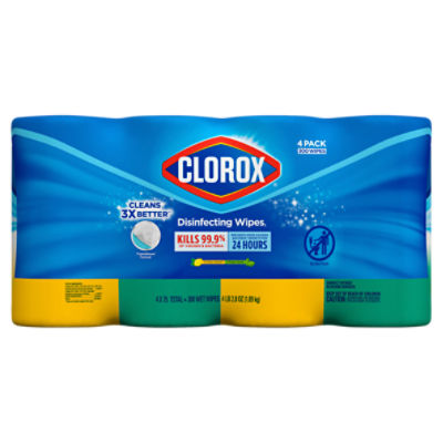  Clorox Disinfecting Wipes Value Pack, Cleaning Wipes