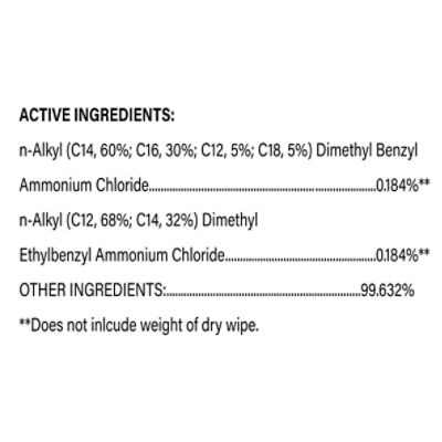 Clorox Crisp Lemon and Fresh Scent Disinfecting Wipes, 4 count, 4 lb 2.8 oz