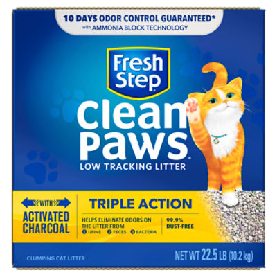 Fresh and shop clean cat litter