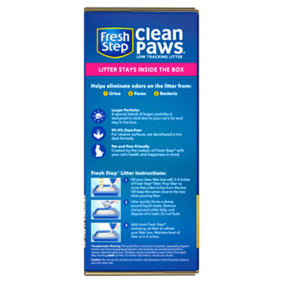 Fresh step 2024 clean paws coupon