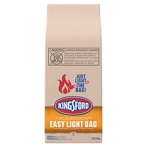 Kingsford Easy Light Bag, 4 lb