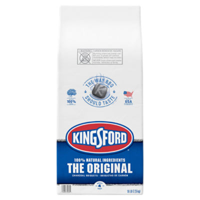 Kingsford Original Charcoal Briquettes, BBQ Charcoal for Grilling, 16 Pounds