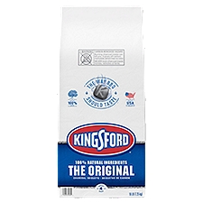 Kingsford Original Charcoal Briquettes, BBQ Charcoal for Grilling, 16 Pounds
