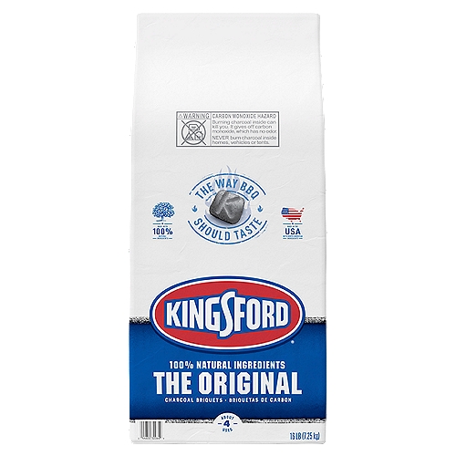 Kingsford The Original Charcoal Briquets, 16 lb