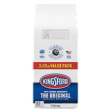 Kingsford Original Charcoal - Twin Pack, 192 Ounce