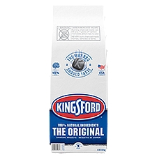 Kingsford Original Charcoal Briquettes, BBQ Charcoal for Grilling, 8 Pounds, 128 Ounce