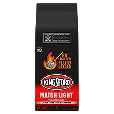 Kingsford Match Light Instant Charcoal Briquets, 12 lb