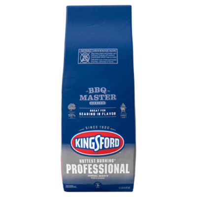Kingsford Charcoal Professional Briquettes, BBQ Charcoal for Grilling, 12 Pounds