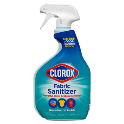 Clorox Bleach-Free Fabric Sanitizer Spray, Color-Safe Laundry