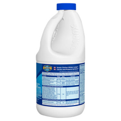 Clorox® Disinfecting Concentrated Bleach