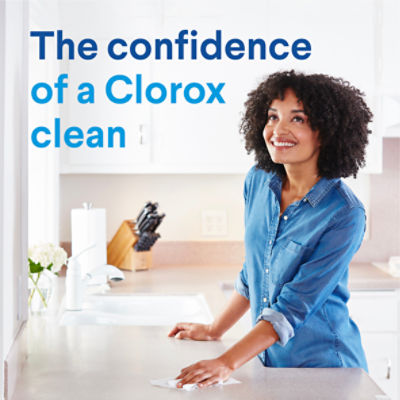 Clorox® Disinfecting Bleach with CLOROMAX® – Concentrated Formula