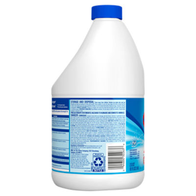 Clorox® Disinfecting Bleach with CLOROMAX® – Concentrated Formula
