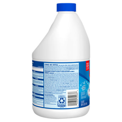 Clorox® Disinfecting Bleach with CLOROMAX® – Concentrated Formula