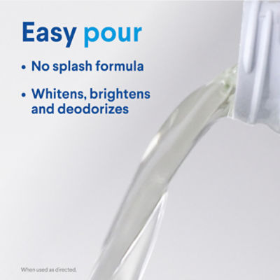Clorox Splash-Less Bleach, 3.66 qt