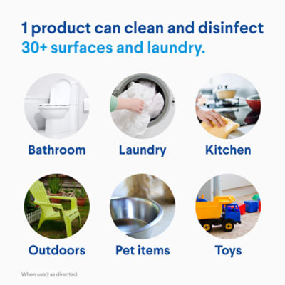 Clorox Splash-Less Bleach, 3.66 qt