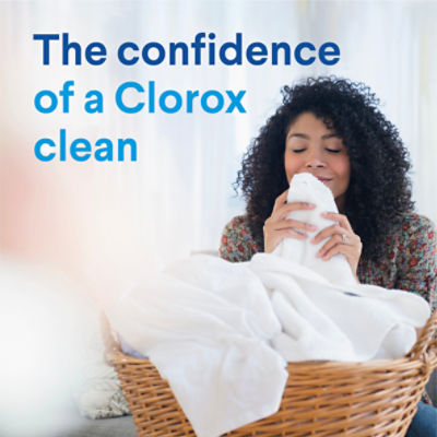 Clorox Splash-Less Bleach, 3.66 qt