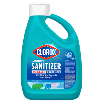 Clorox Laundry Sanitizer, Kills 99.9 of OdorCausing Bacteria on Laundry, 80 Fl Oz ShopRite