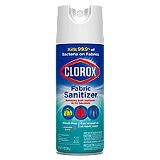 Clorox Lavender Scent Fabric Sanitizer, 14 oz
