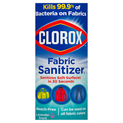 Clorox Fabric Sanitizer Aerosol Spray, Lavender Scent 14 Ounces