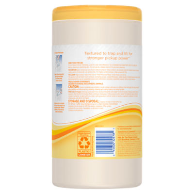Clorox Lemon Verbena Multi-Purpose Paper Towel Wipes, 75 count, 1 lb 4.5 oz