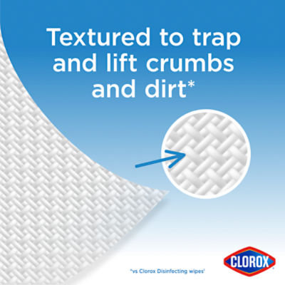 Clorox Lemon Verbena Multi-Purpose Paper Towel Wipes, 75 count, 1 lb 4.5 oz