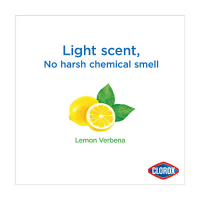 Clorox Lemon Verbena Multi-Purpose Paper Towel Wipes, 75 count, 1 lb 4.5 oz