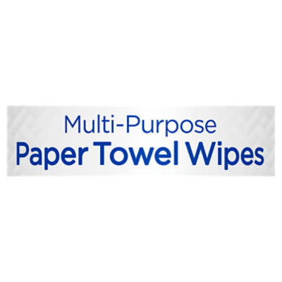 Clorox Lemon Verbena Multi-Purpose Paper Towel Wipes, 75 count, 1 lb 4.5 oz