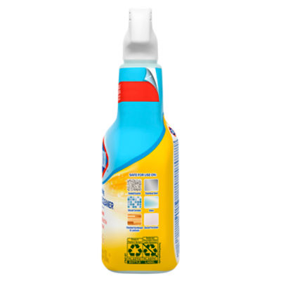 Clorox Crisp Lemon Disinfecting All Purpose Bleach Free Cleaner, 32 FL OZ