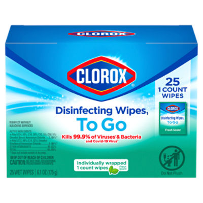 Clorox Fresh Scent, Disinfecting Wipes