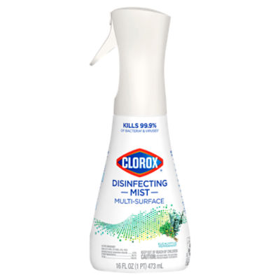 Clorox Disinfecting Mist, Eucalyptus Peppermint, Disinfecting Spray, 16 Fluid Ounces