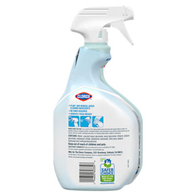 Clorox® Free & Clear Multi-Surface Spray Cleaner